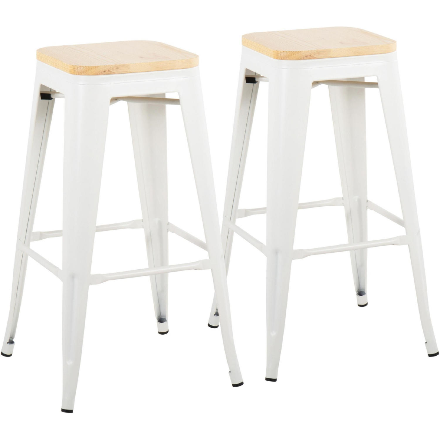 Natural wood bar online stools